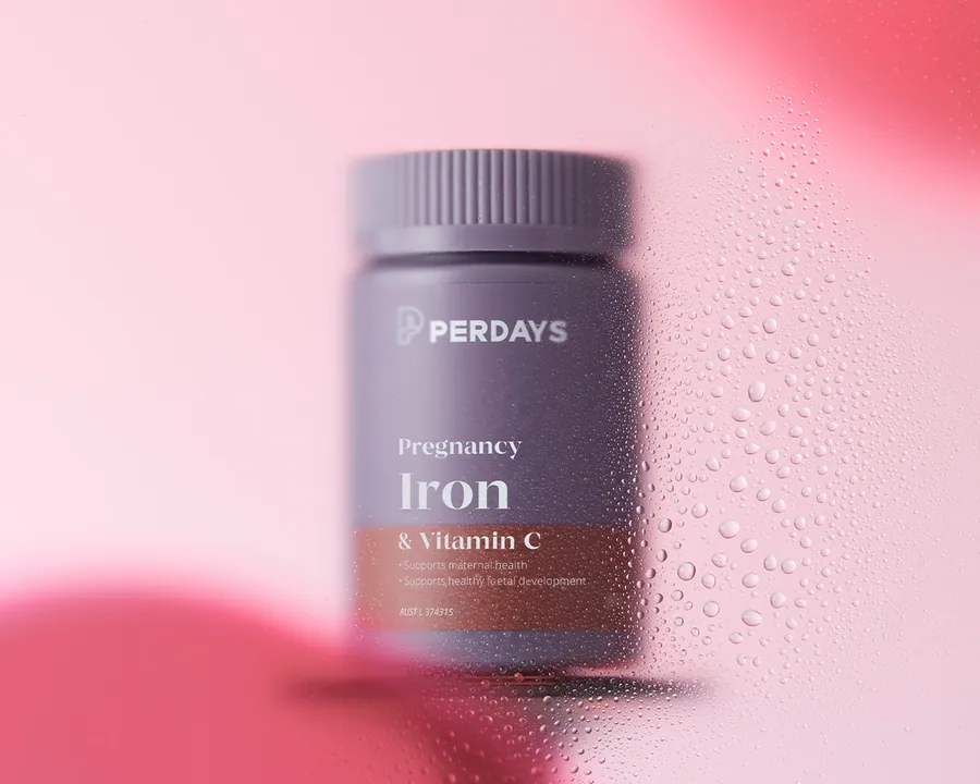 Pregnancy Iron & Vitamin C