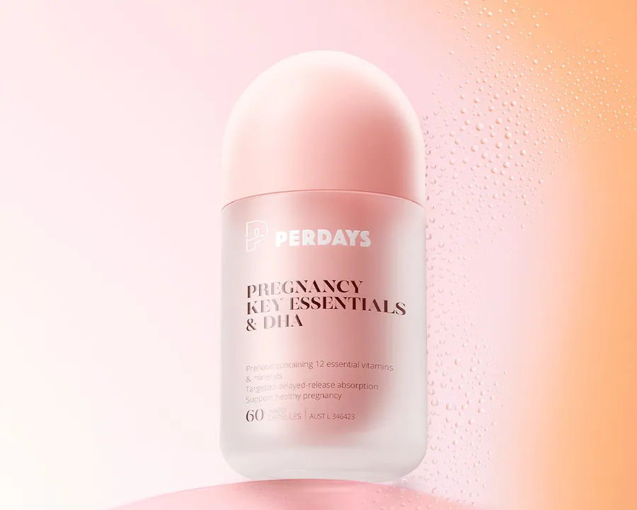 Lọ Perdays Pregnancy Key Essentials & DHA
