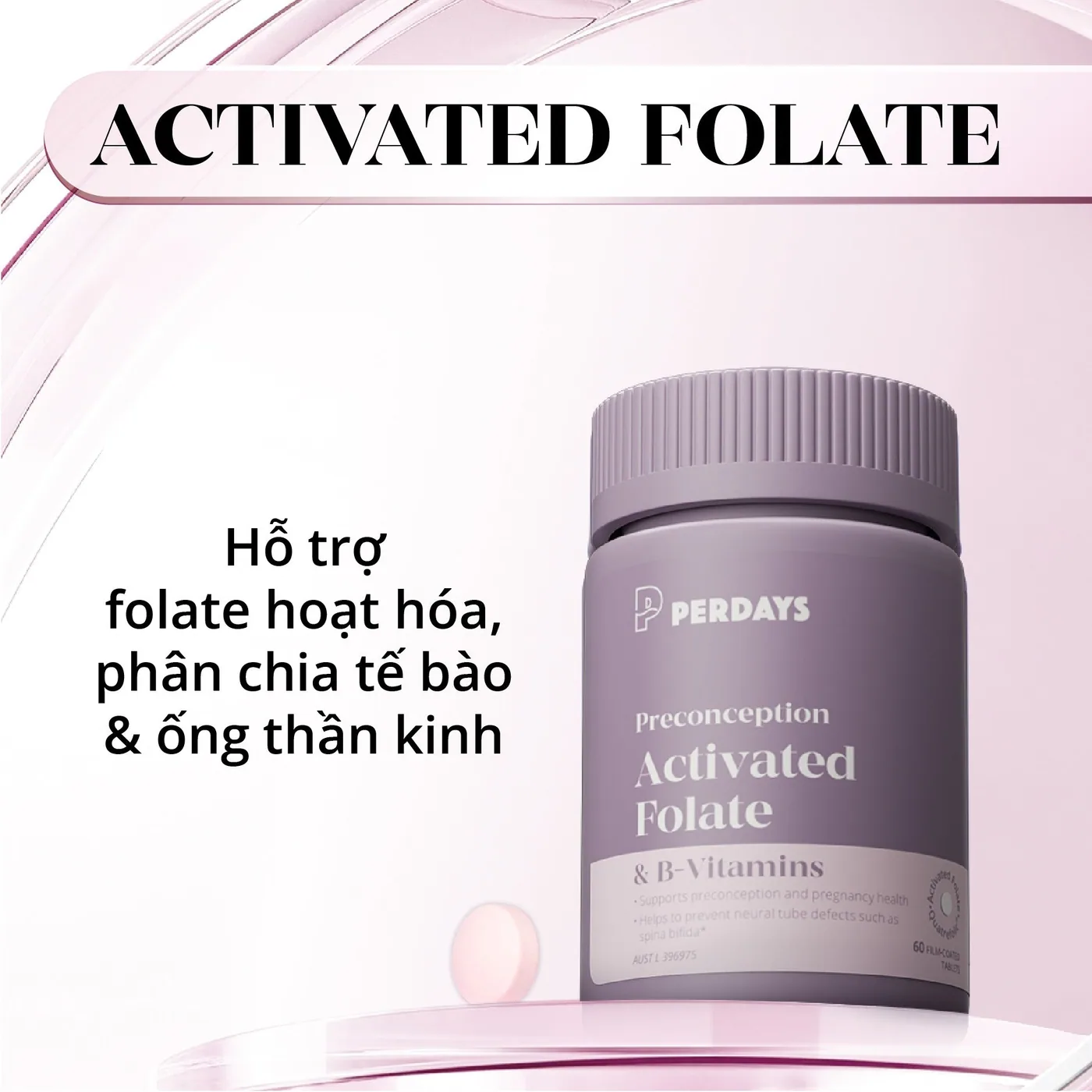 Axit folic dạng nào cho mẹ bầu khó hấp thu?