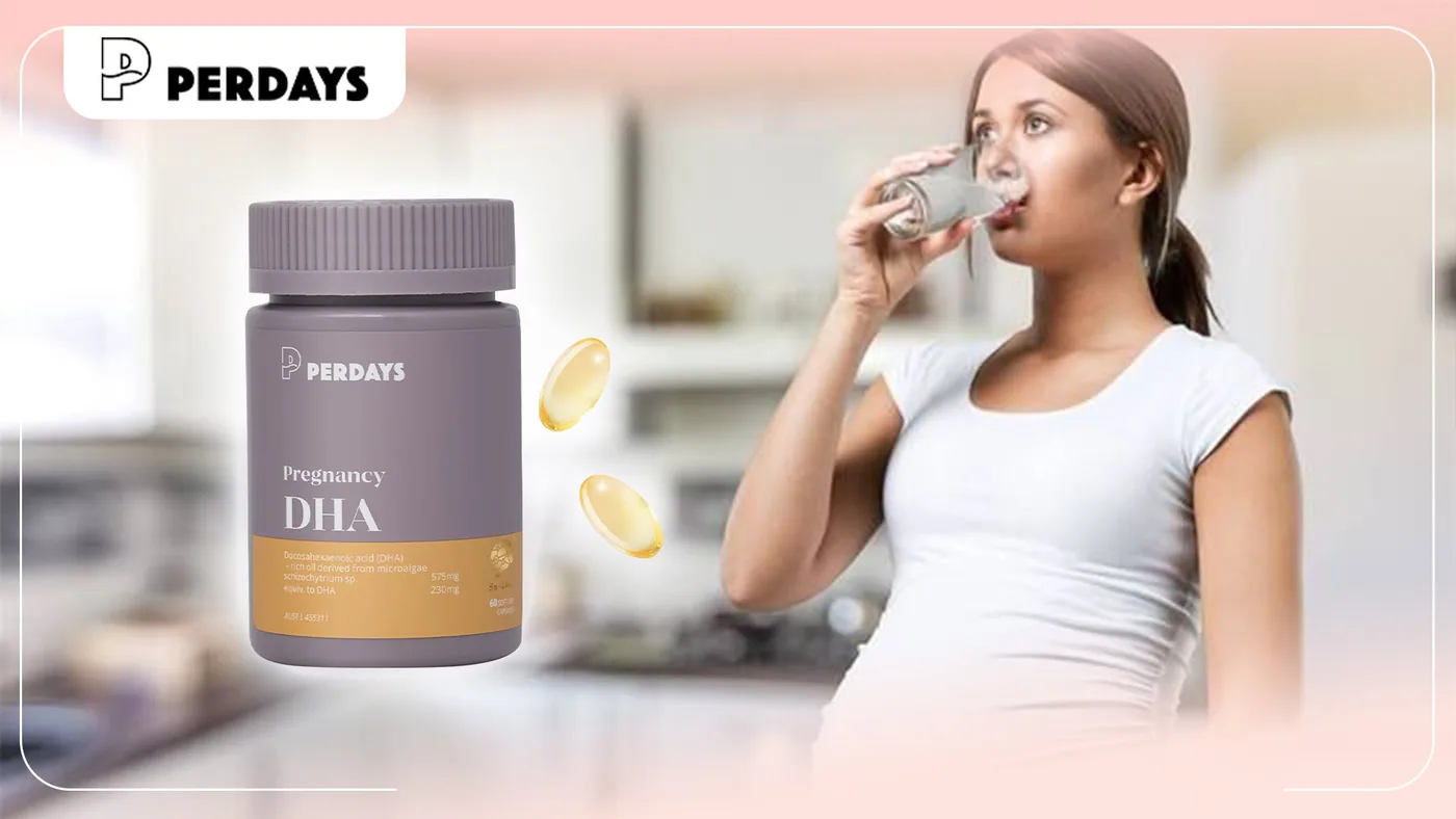Bà bầu uống DHA sáng hay tối? Giải đáp chi tiết cho mẹ bầu