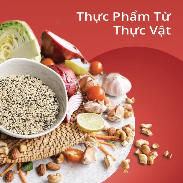 thực phẩm giàu sắt từ thực vật cho mẹ bầu