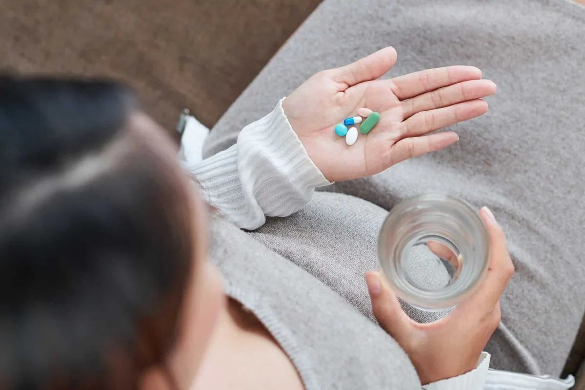 Mẹ bầu uống vitamin mỗi ngày nhưng vẫn lo thiếu chất do khả năng hấp thu kém