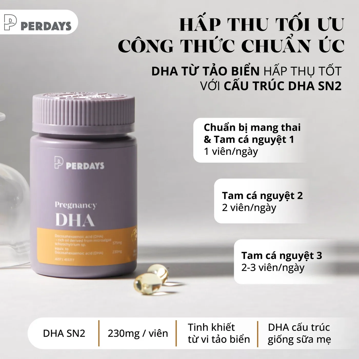 Sn2 DHA là gì? Dạng DHA nào giúp cơ thể hấp thu hiệu quả hơn?