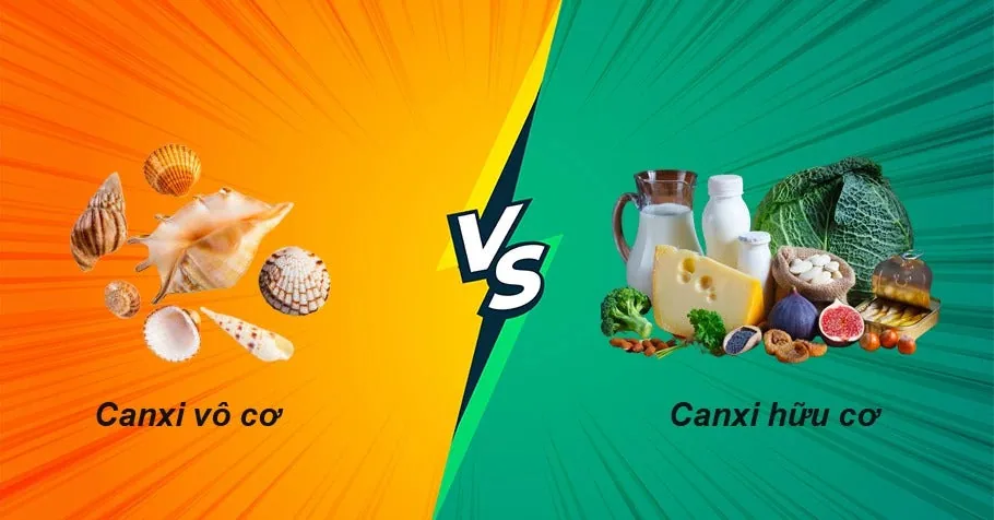 Canxi vô cơ là gì các dạng canxi carbonate phosphate phổ biến