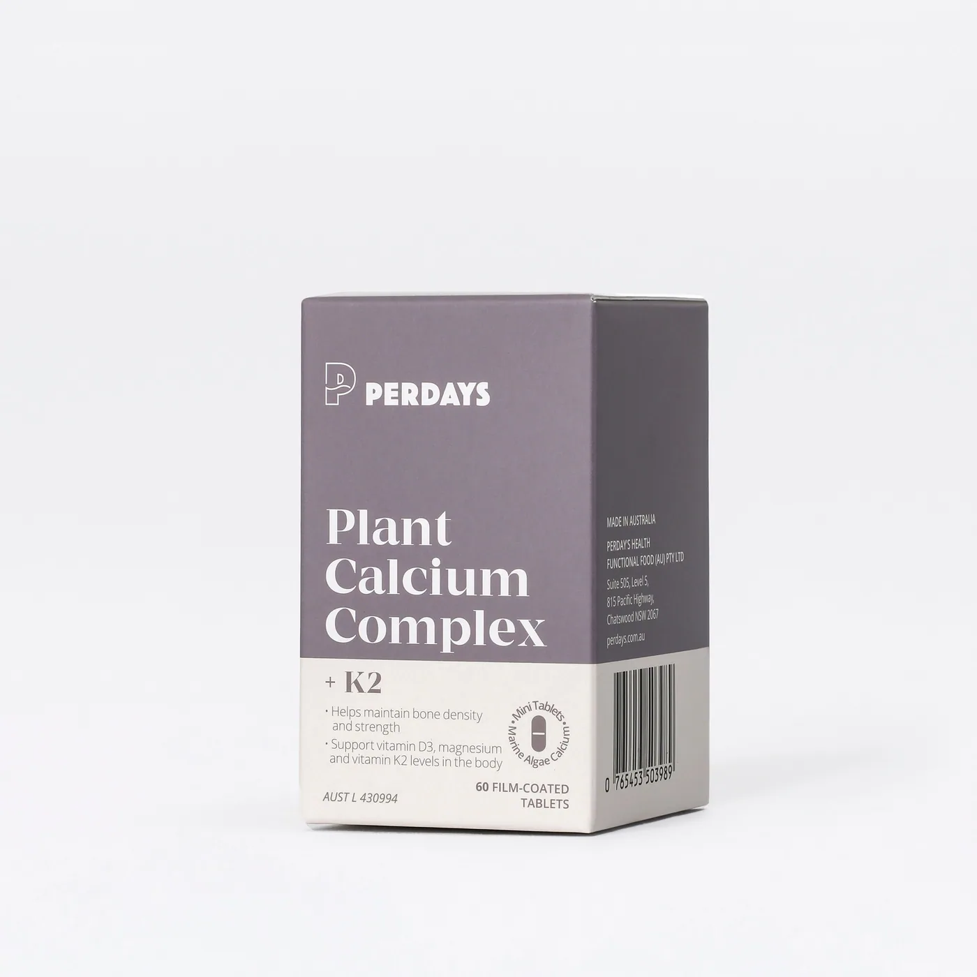Plant Calcium Complex + K2 – ảnh 3