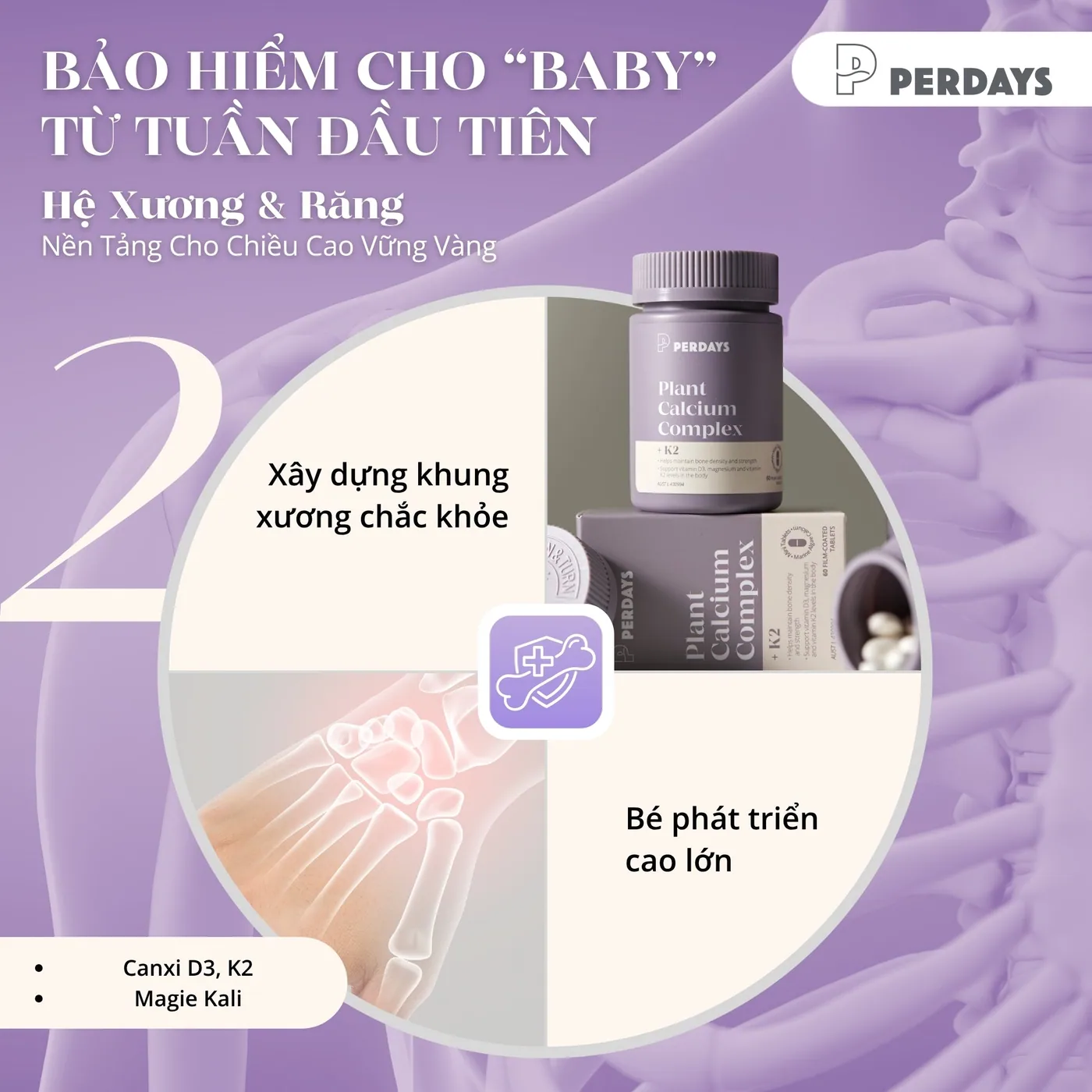 Plant Calcium Complex + K2 – ảnh 6