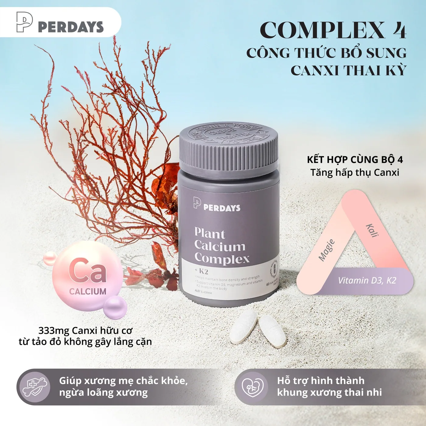 Plant Calcium Complex + K2 – ảnh 7