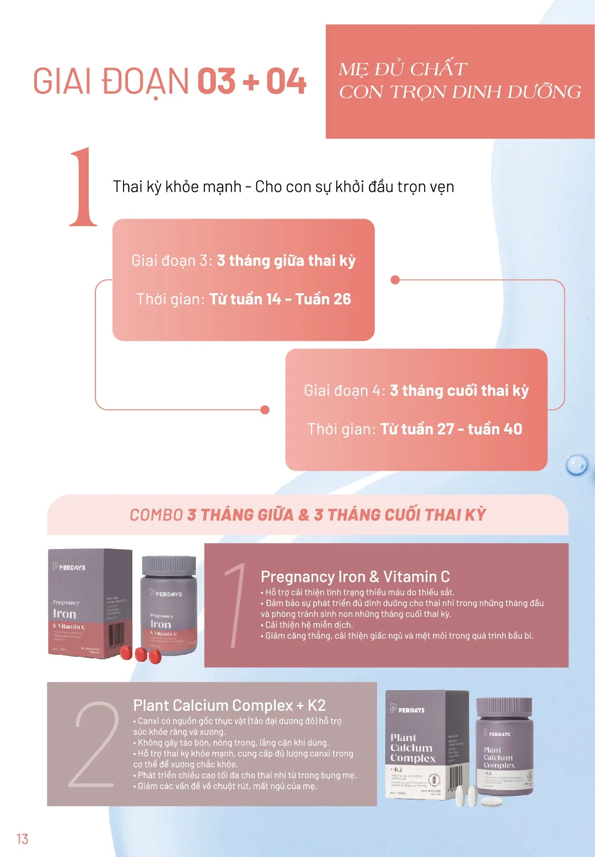 Combo 3 tháng giữa thai kỳ – ảnh 2