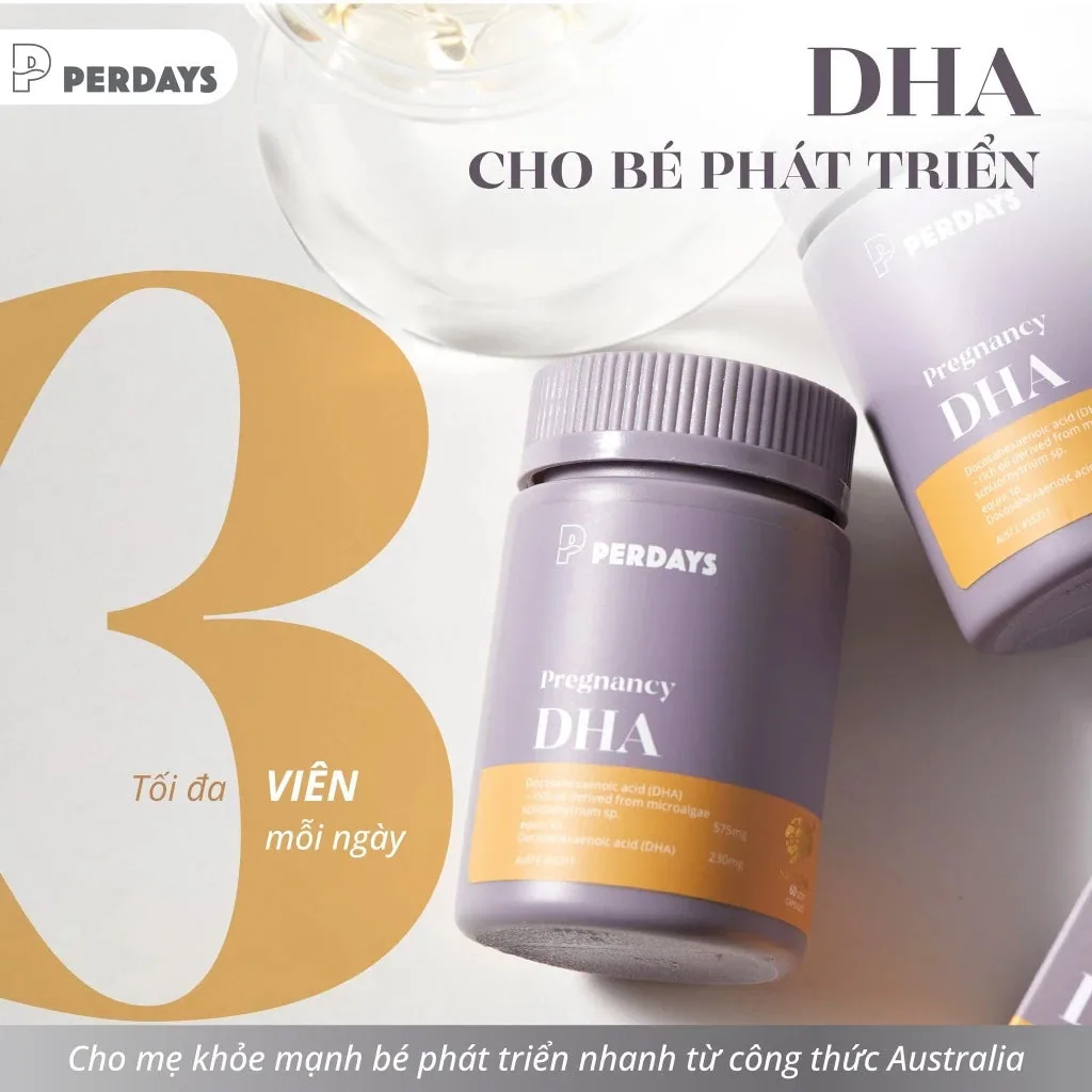 Combo Sắt + Canxi + DHA – ảnh 5