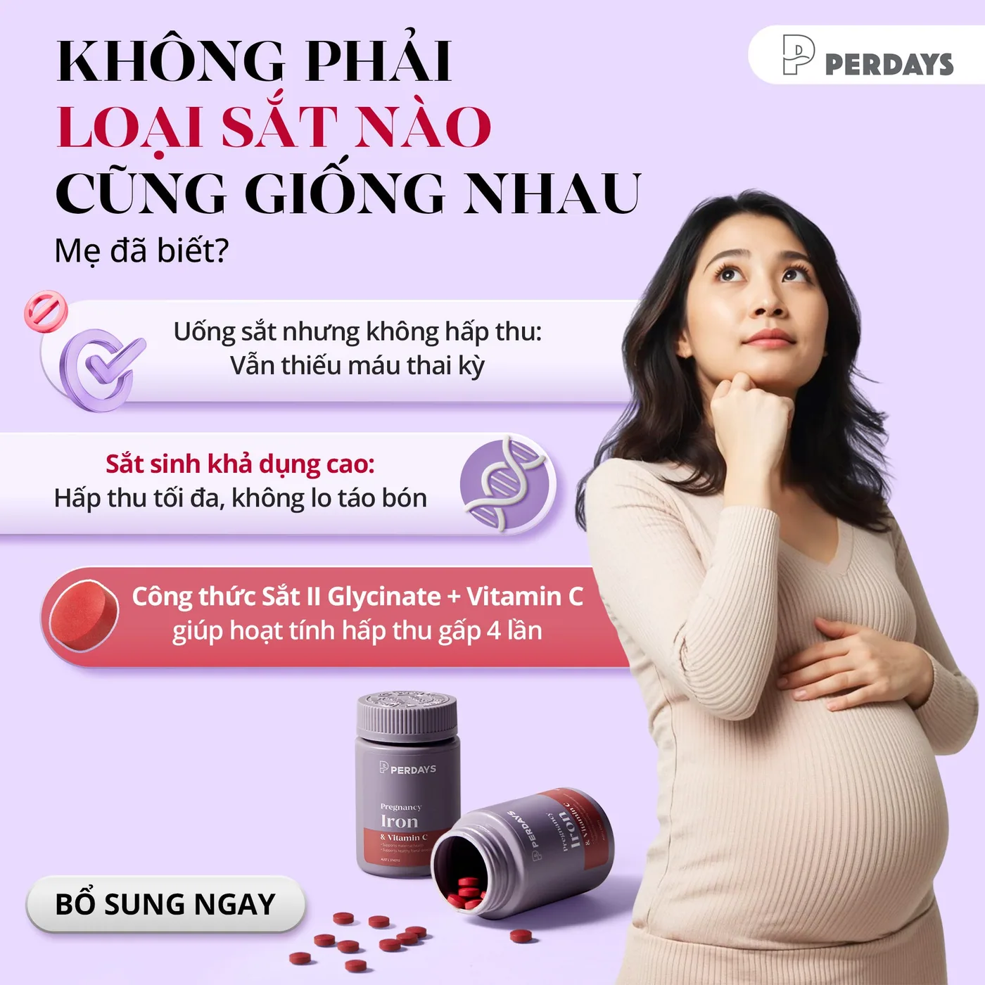 Pregnancy Iron & Vitamin C – ảnh 7