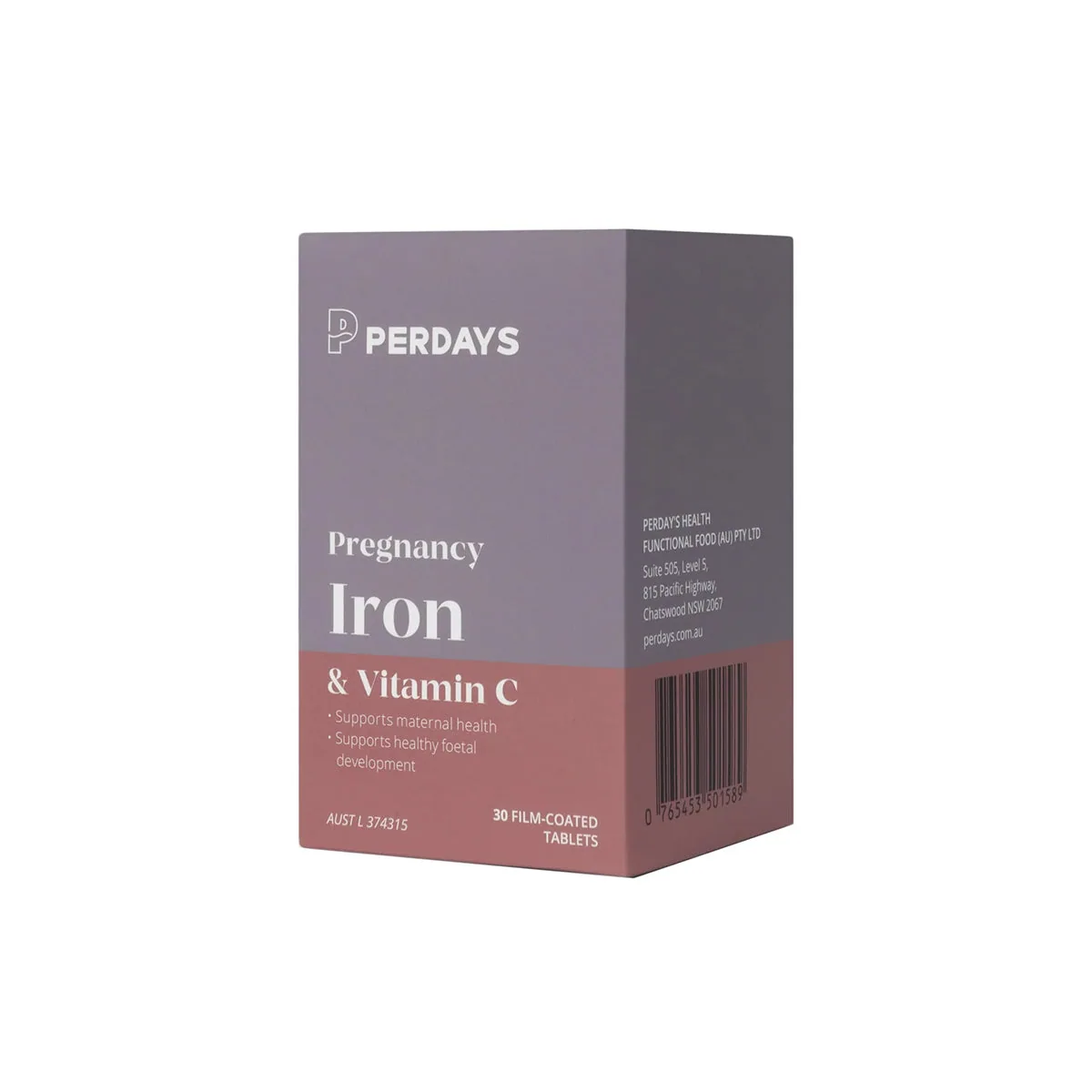 Pregnancy Iron & Vitamin C – ảnh 9