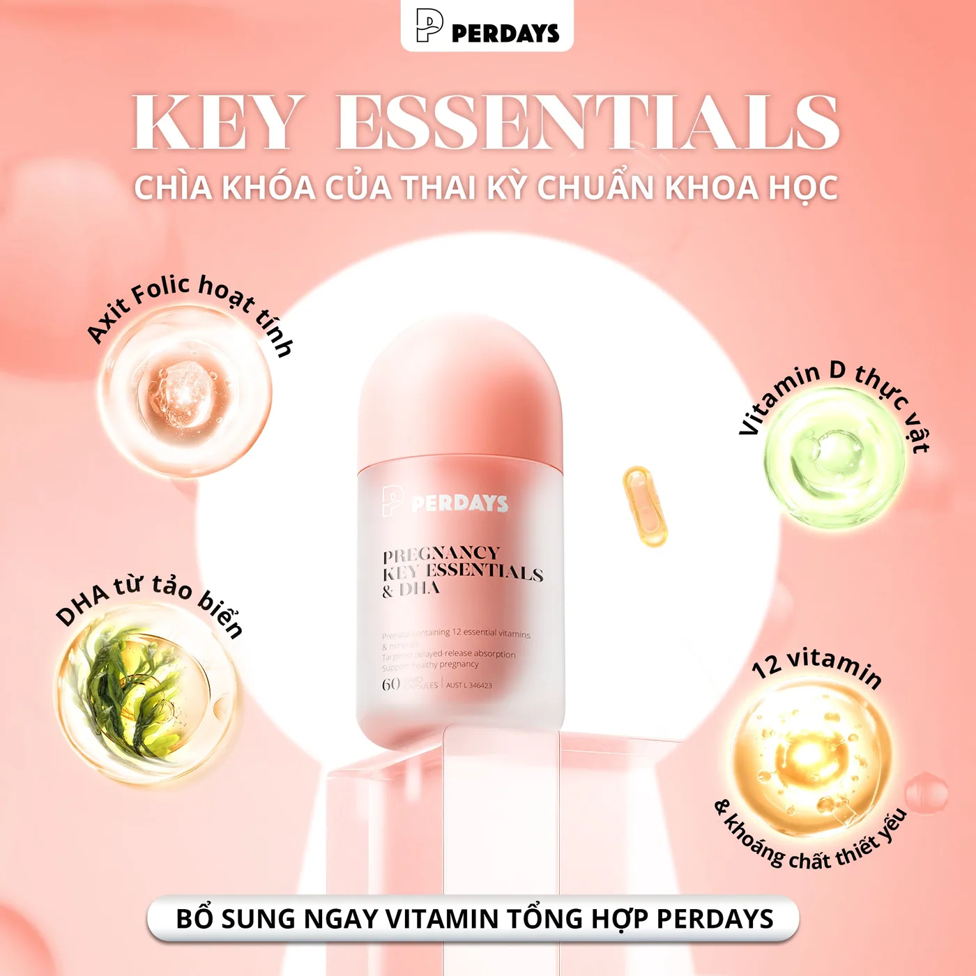 Pregnancy Key Essentials & DHA – ảnh 8